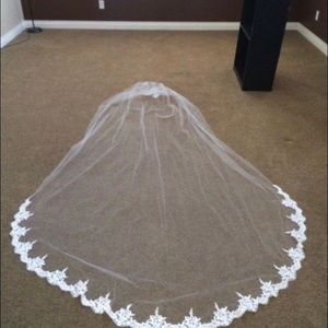 Bel aire Wedding veil